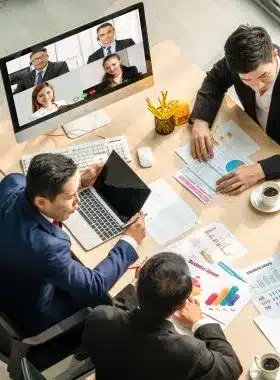 Virtual Conference <br> & Webinars