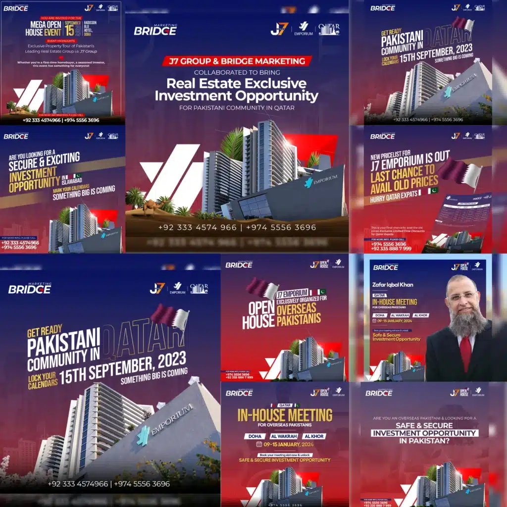 our work - bridge marketing