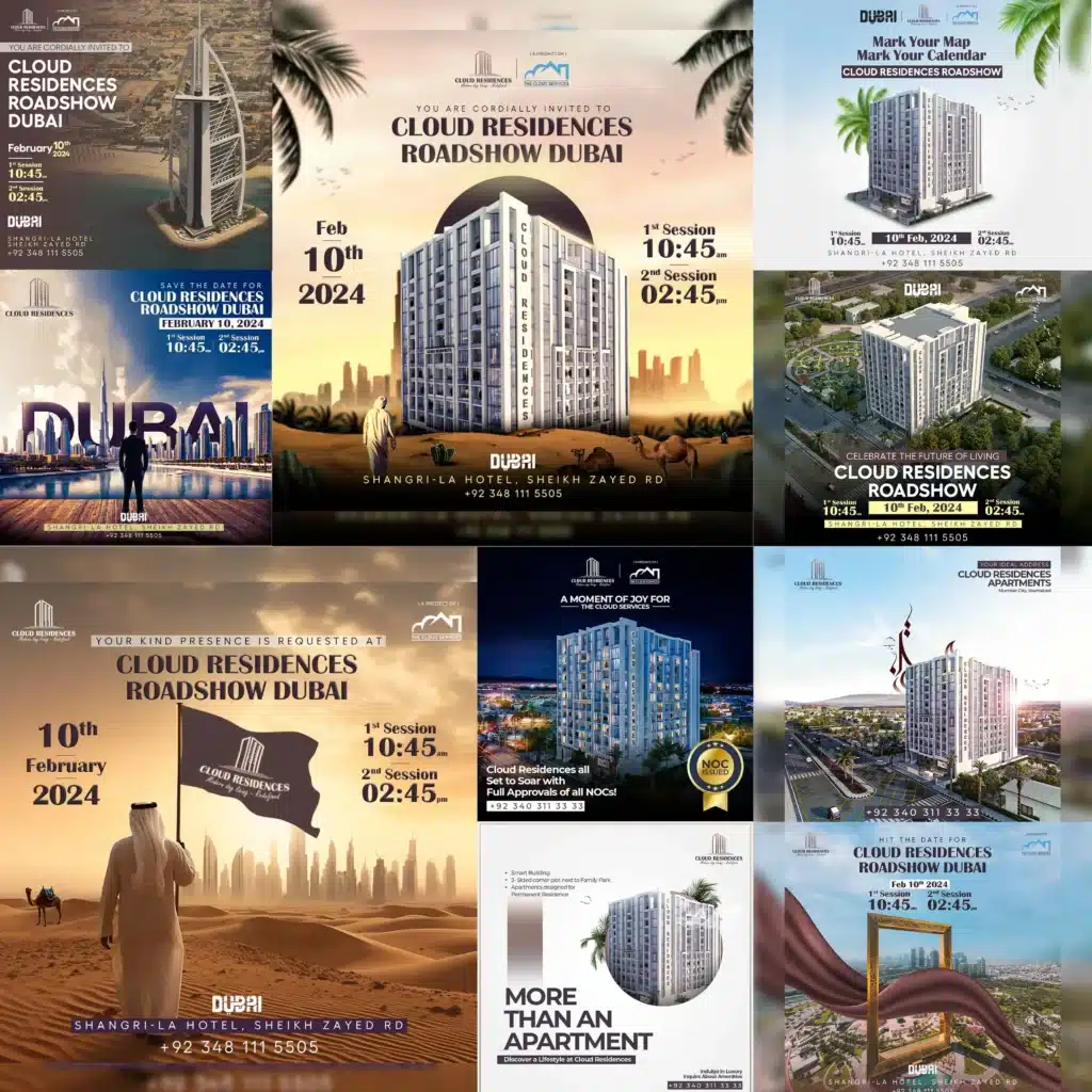 our work - cloud services