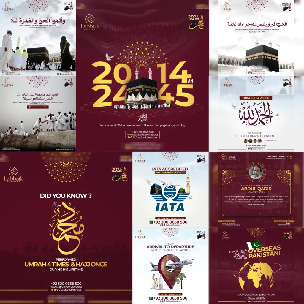 our work - labbaik services